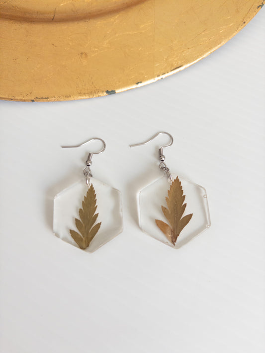 Helecho Earrings