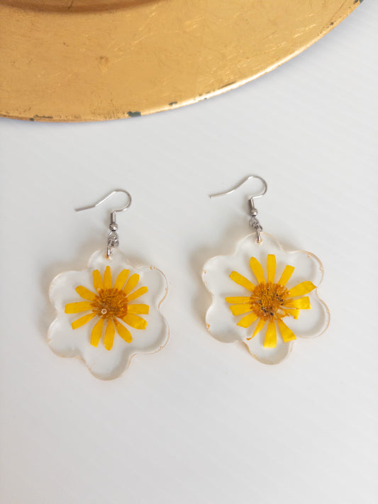 Margarita Yellow Earrings