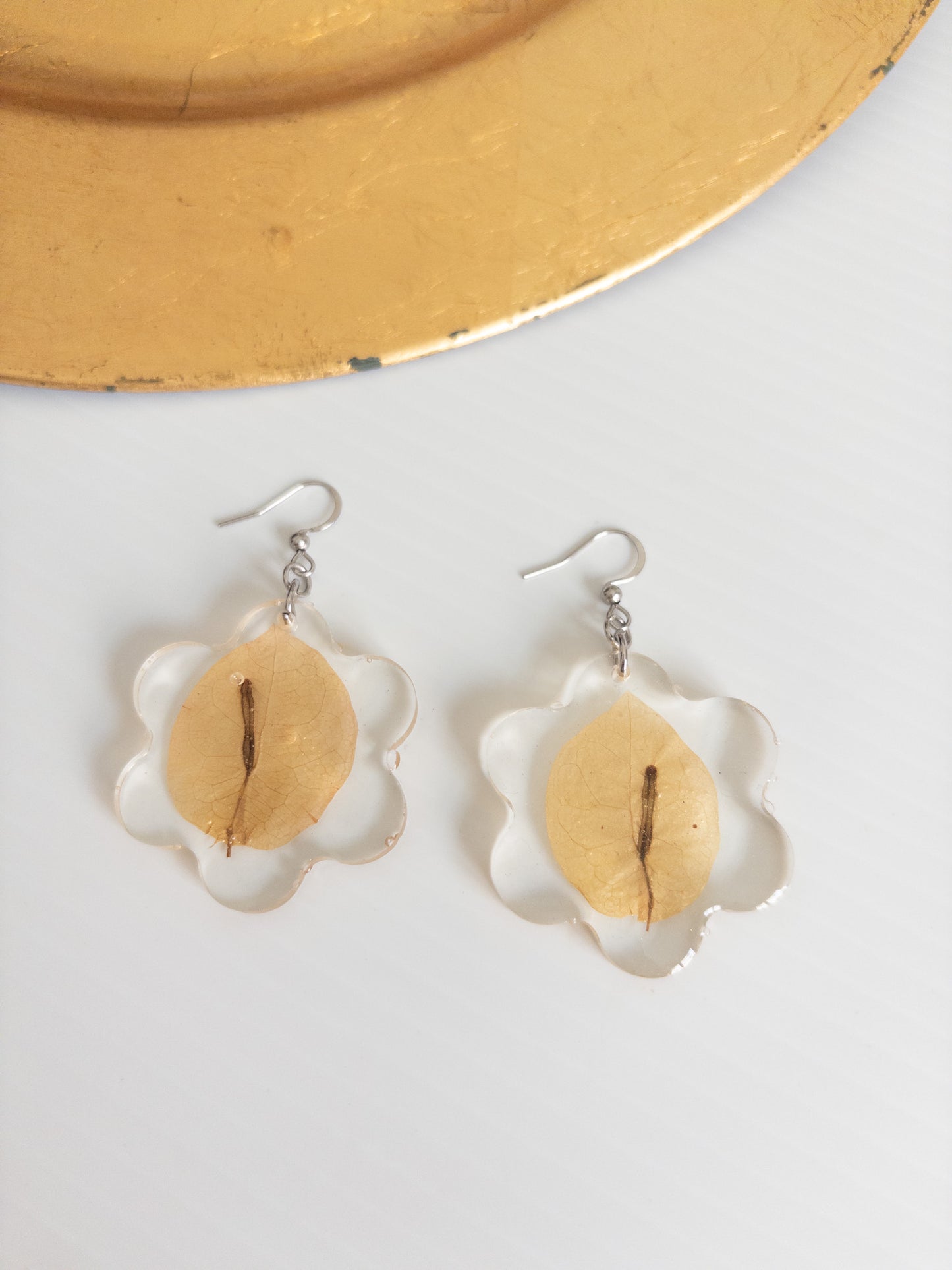 Trinitaria Earrings