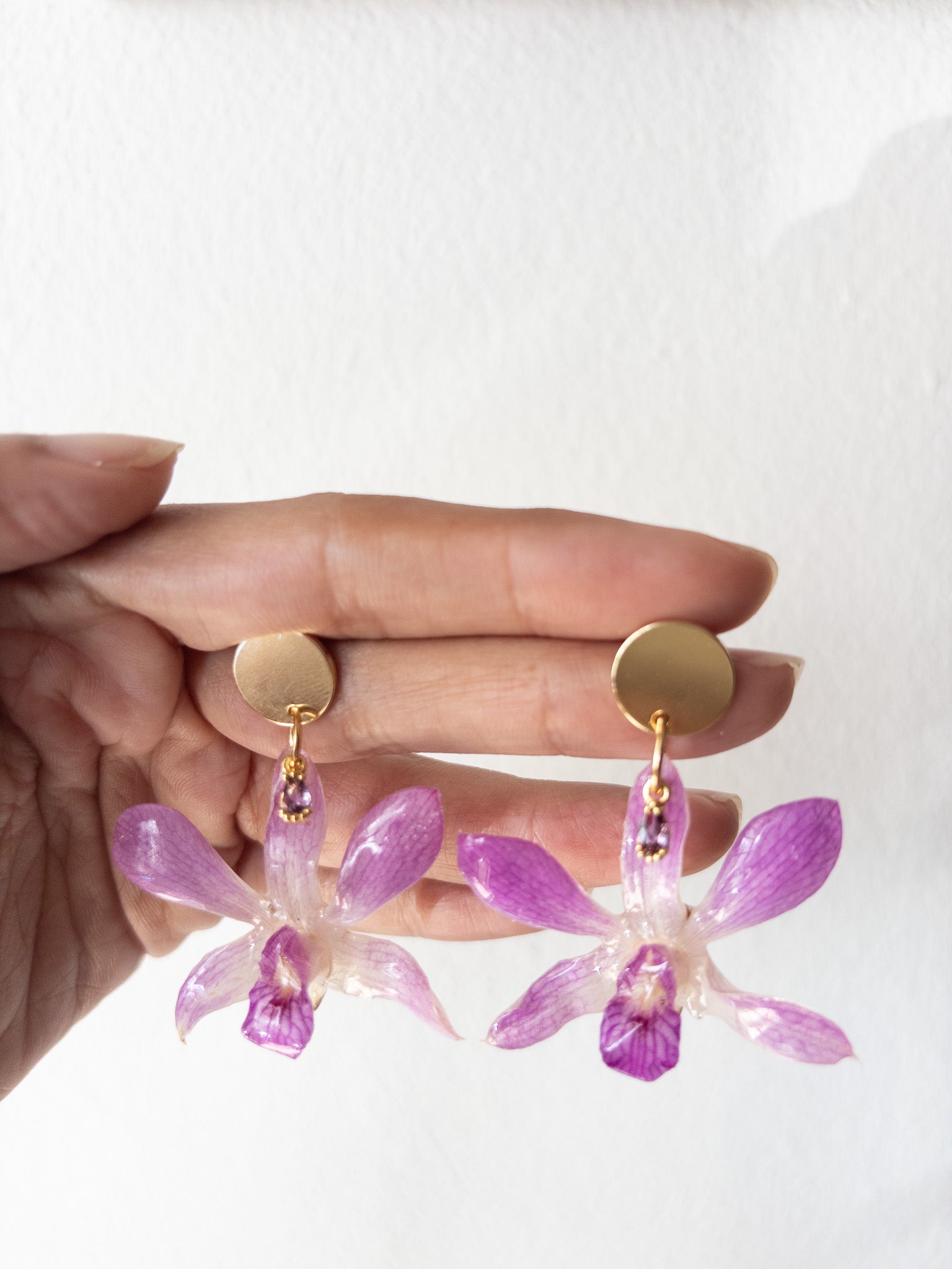 Orquidea Lila Pantallas