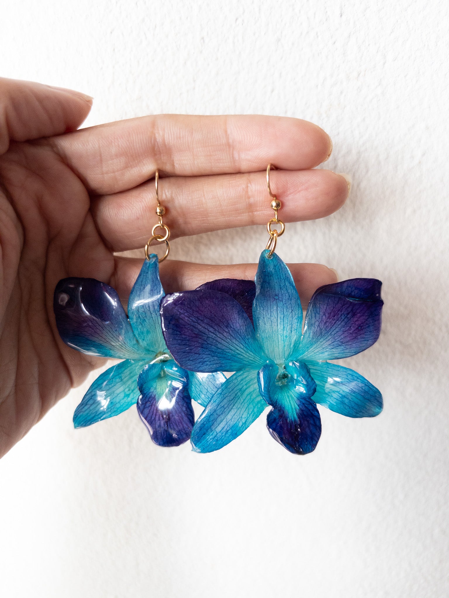 Orquidea Azul Dorada Pantalla