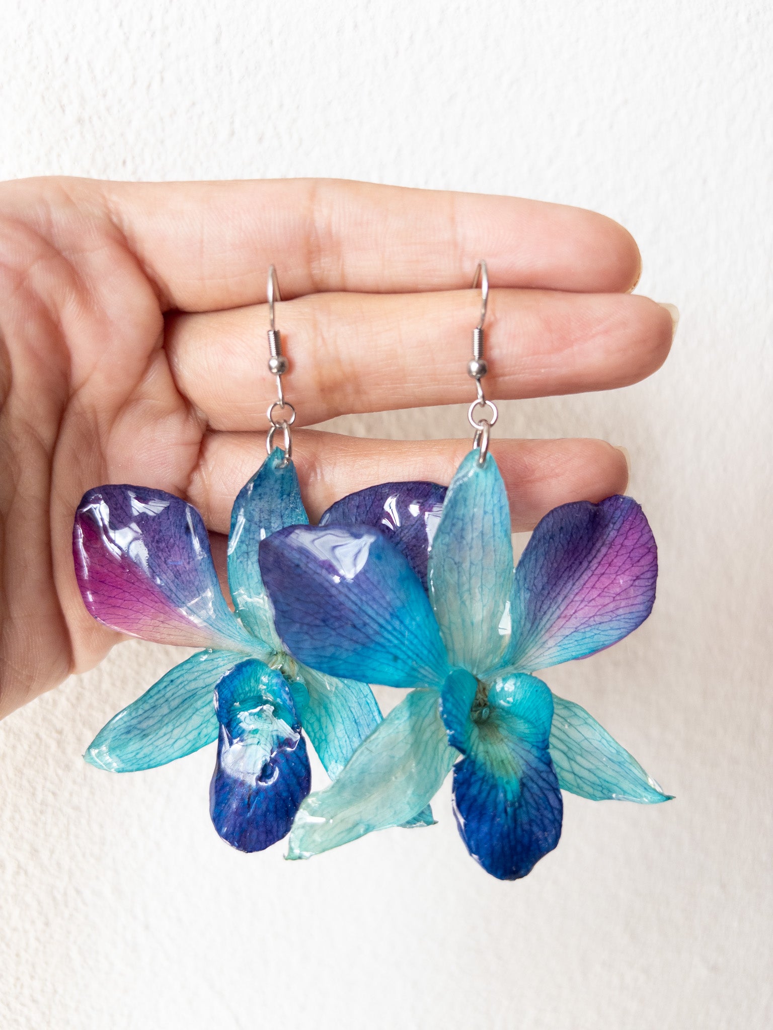 Orquidea Azul Pantalla Plata