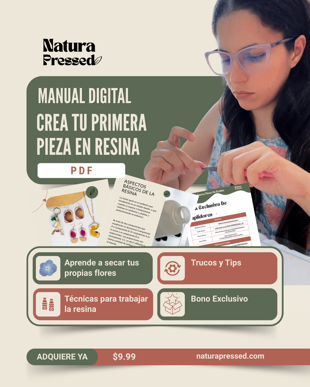 (Manual PDF) Crea Tu Primera Pieza En Resina