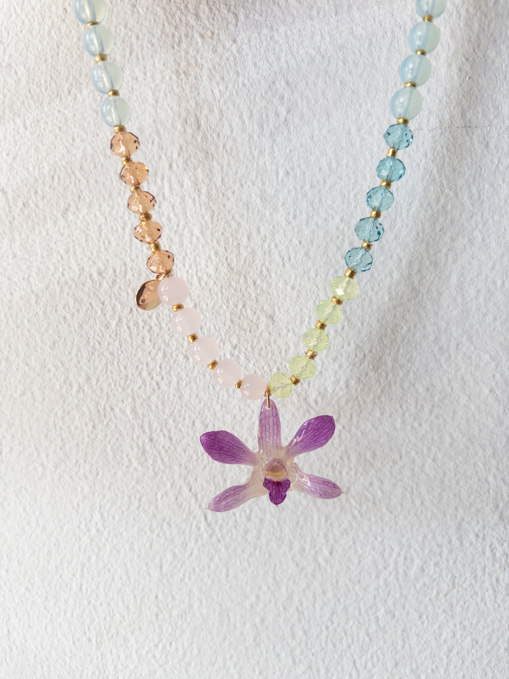 Collar Orquídea Lila